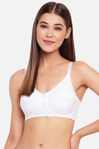 Buy Enamor Double Layered Non Wired 3/4Th Coverage T-Shirt Bra