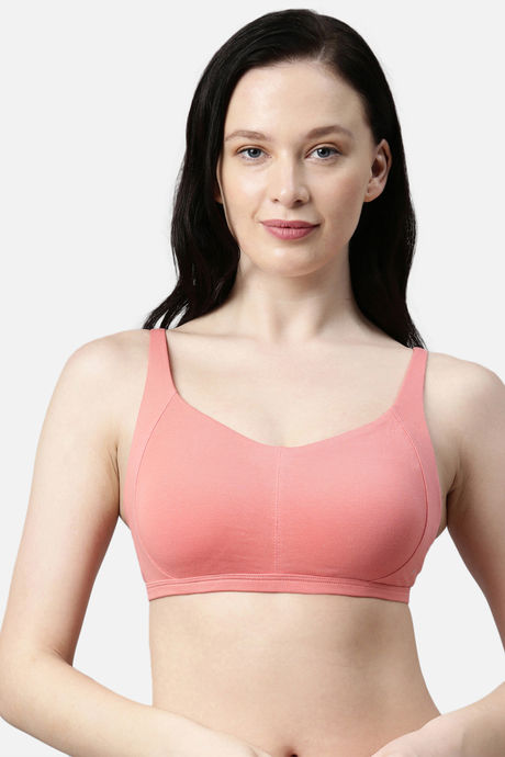 Enamor Women's Non-Wired Padded Non Wired Bra