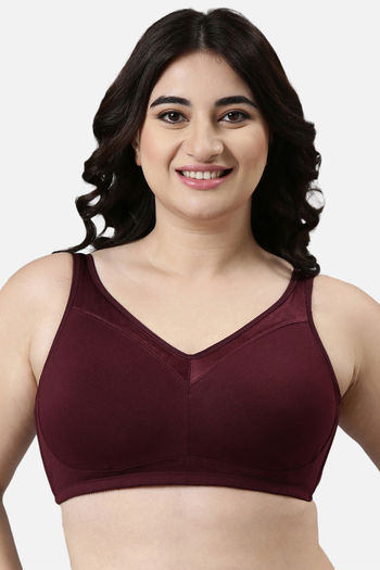 Enamor Women's Cotton Everyday High Coverage Sports Bra – Online Shopping  site in India