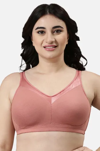 Buy Zivame True Curv Double Layered Wired Full Coverage Super Support Bra -  Gibraltar Sea -Blue online