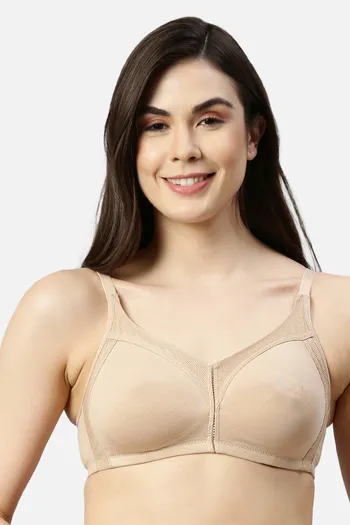 Buy Souminie Double Layered Non-Wired Full Coverage No Sag / Sag