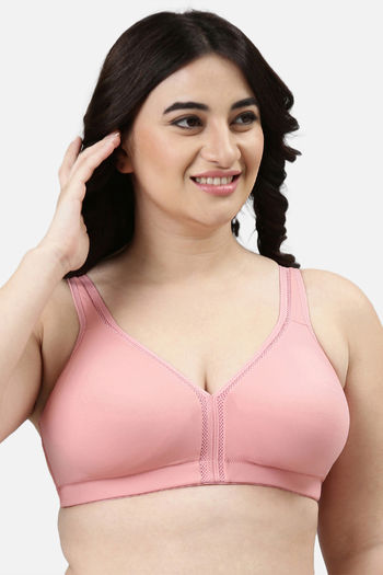 Buy Enamor Lightly Lined Non-Wired High Coverage T-Shirt Bra