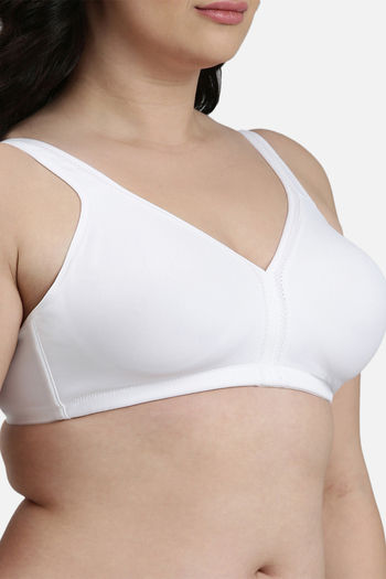 Buy Enamor Lightly Lined Non-Wired High Coverage T-Shirt Bra