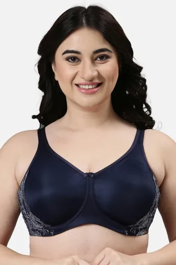 Buy Enamor Double Layered Non Wired 3/4Th Coverage Strapless Bra