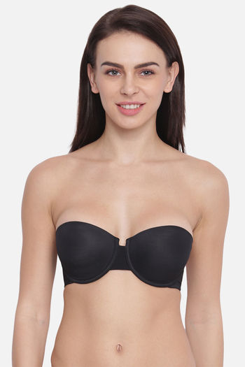 Buy Zivame Beautiful Basics Double Layered Non Wired 3/4th Coverage T-Shirt  Bra - Skin at Rs.522 online