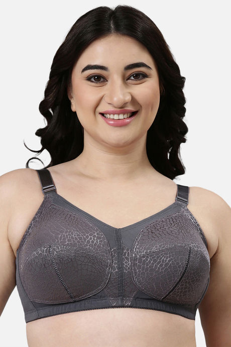 Buy Jacquard Non-Wired Full Coverage Support Bra