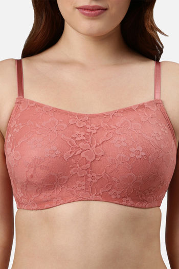 olga lace cami bra