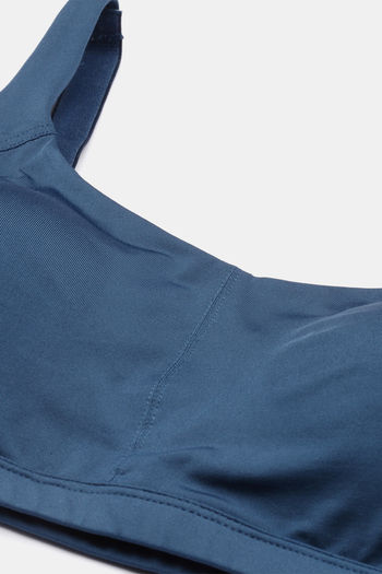 Buy Enamor Padded Non-Wired Full Coverage T-Shirt Bra - Moonlit