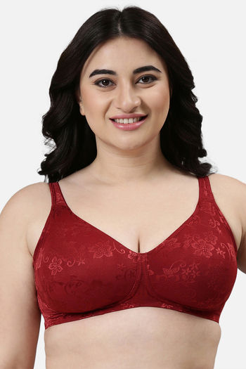 Enamor Smooth Super Lift Classic Non Padded Non Wired Full Cover Bra (