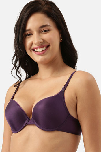 Buy ENVIE Women's Basic Cotton Bra with Foam/Non-Padded, Non-Wired