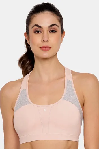 Buy Enamor Padded Non-Wired 3/4Th Coverage Sag Lift Bra - Pearl at