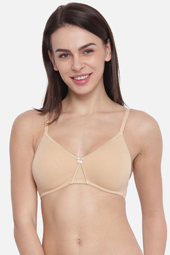 Buy Enamor Double Layered Non-Wired High Coverage Blouse Bra