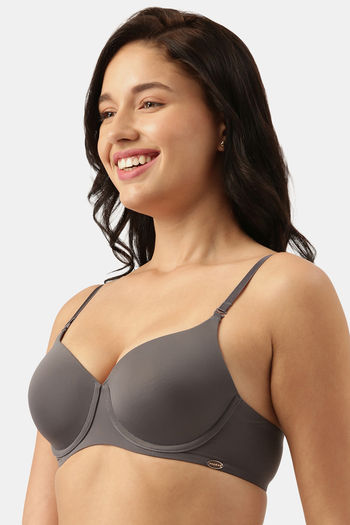  ANMUR Cotton Bras for Medium Elderly Women with Sagging Breasts Womens  Wirefree Push Up Bra Thin Soft Bra Seniors Underwear (Color : Gray, Size :  38/85B) : Clothing, Shoes & Jewelry