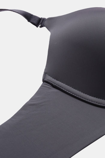Buy Enamor Padded Wired Full Coverage T-Shirt Bra - Honey Beige at Rs.1399  online