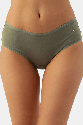 Buy Enamor High Rise Full Coverage Hipster Panty (Pack of 3) - Assorted at  Rs.639 online