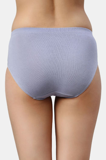 Buy Enamor Medium Rise Three-Fourth Coverage Hipster Panty - Estate Blue at  Rs.449 online