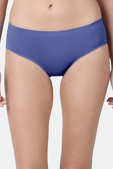 Enamor Low Rise Three-Fourth Coverage Hipster Panty - Grapewine