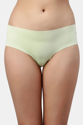 Buy Enamor High Rise Full Coverage Hipster Panty - Green Pear at Rs.449  online