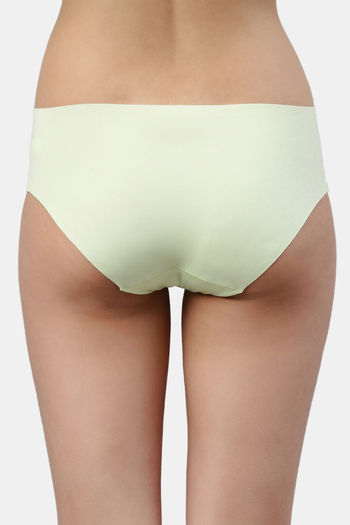 Buy Enamor High Rise Full Coverage Hipster Panty - Green Pear at Rs.449  online