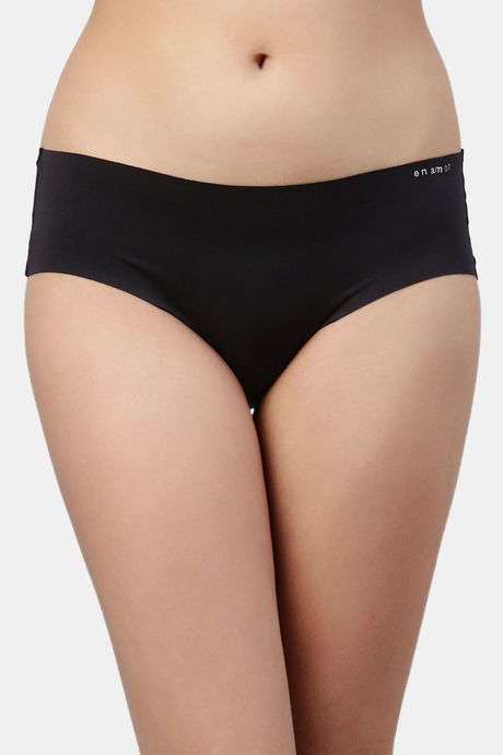 Buy Enamor High Rise Full Coverage Hipster Panty - Green Pear at Rs.449  online