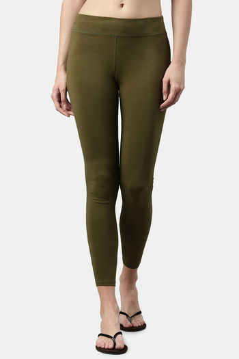 Enamor Women's Athleisure High Waisted Knee Length Activewear Tights –  Online Shopping site in India