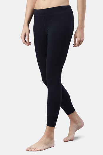 Buy Zelocity High Rise Light Support Leggings - Grape Wine at Rs.628 online