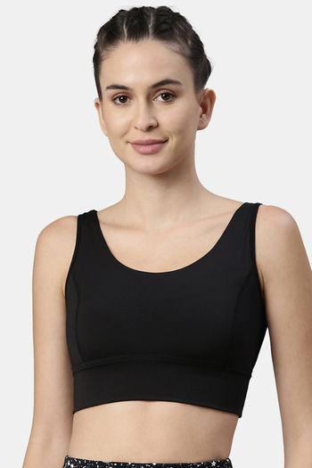 Buy Zivame Zelocity High Impact Sports Bra With No Bounce - Fig online