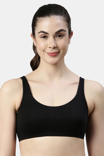 Enamor low impact comfort sports sale bra