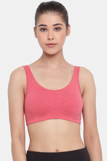 Buy Enamor SB14 High Impact Sports Bra - Removable Pads • Wirefree • Front  Zipper Online at Low Prices in India 