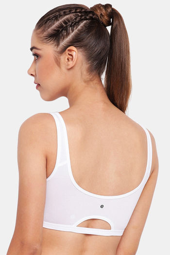 Buy Enamor Low Impact Sports Bra (Pack of 2) - Black Grey at Rs.798 online