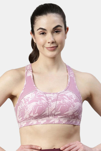 Maroon Clothing Front Open Sports Bra - Move