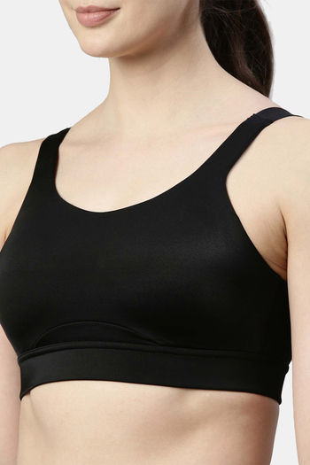 Buy Enamor High Impact Sports Bra - Night Shade at Rs.1849 online