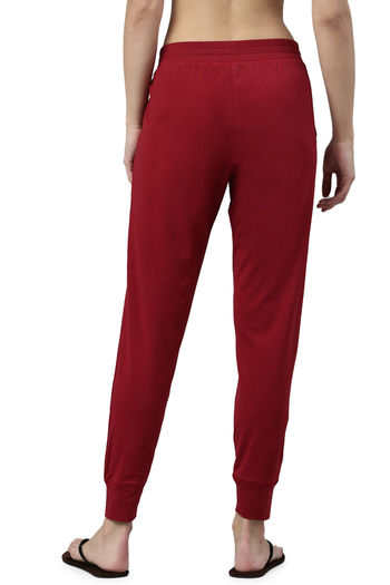 Buy Enamor Cotton Blend Loungewear Bottom - Mahogany at Rs.1049