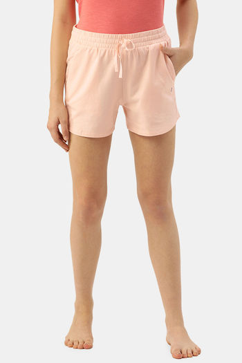 Enamor Cotton Shorts Pink Pearl