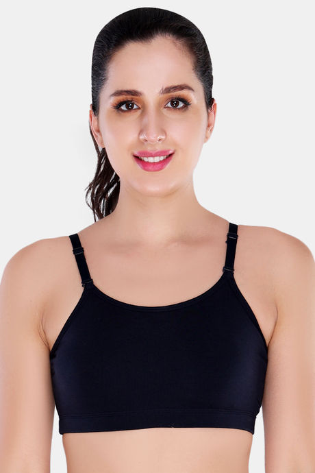 Buy Innocence Double Layered Non-Wired Full Coverage Blouse Bra - White at  Rs.609 online