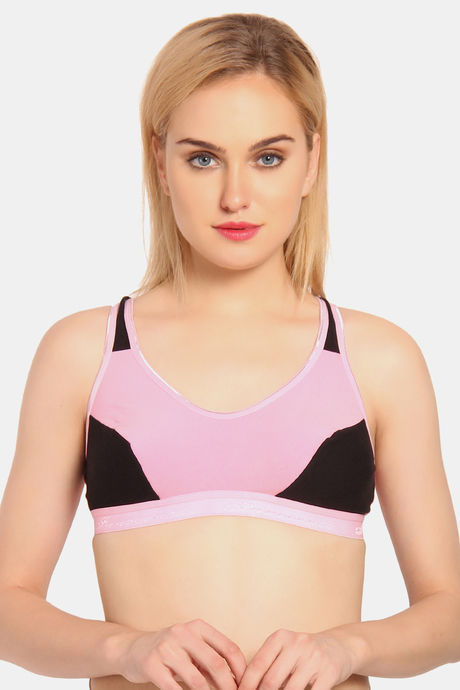 Buy Innocence Double Layered Non-Wired Full Coverage Blouse Bra - Pink at  Rs.300 online