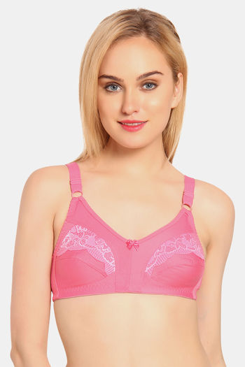 Buy Innocence Double Layered Non-Wired Full Coverage T-Shirt Bra