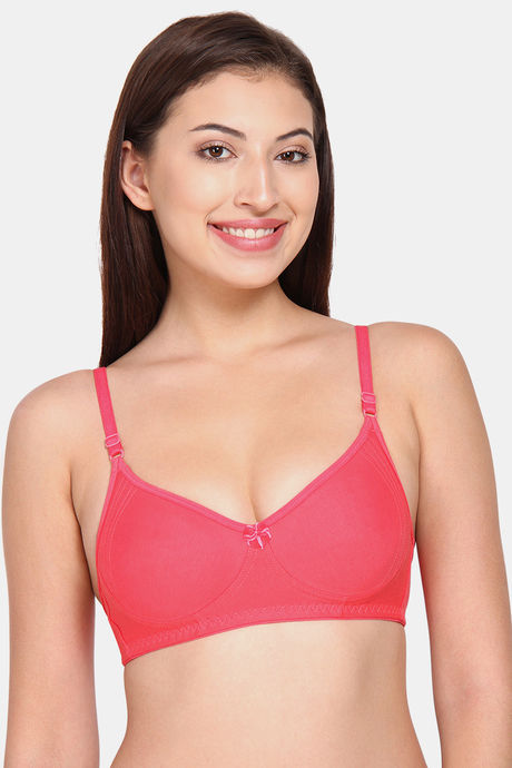 Buy Innocence Double Layered Non-Wired Full Coverage T-Shirt Bra