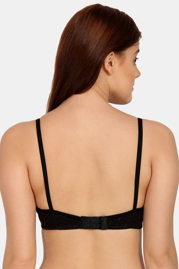 Buy Zivame Serenade Padded Non Wired 3/4th Coverage Lace Bra - Sunshine at  Rs.538 online