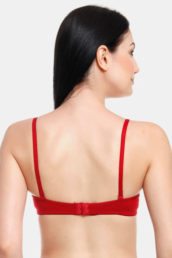 Buy Innocence Push-Up Non-Wired Full Coverage T-Shirt Bra - Skin at Rs.462  online
