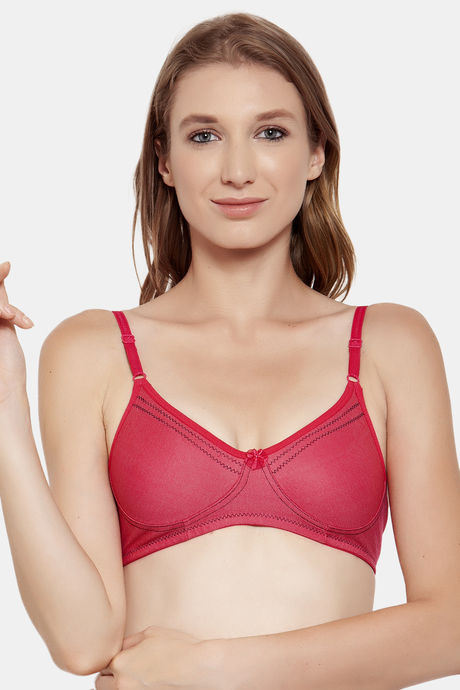 Buy Zivame Padded Non Wired 3/4th Coverage T-Shirt Bra - Black at Rs.434  online