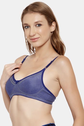 Buy Innocence Double Layered Non-Wired Full Coverage T-Shirt Bra