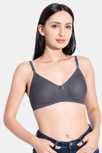 Special Big Size Non Padded Full Coverage Bra (Pack Of 2) Cotton Blend  Double Layer Bra