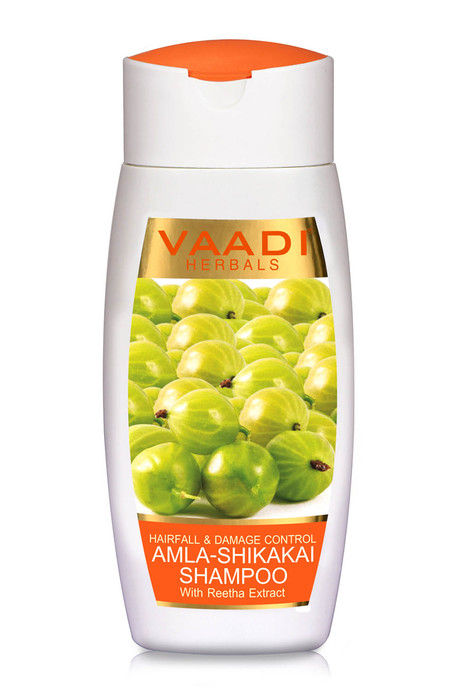 Buy Vaadi Herbals Hairfall & Damage Control Shampoo - Amla-Shikakai 110 ml  at  online | Beauty online