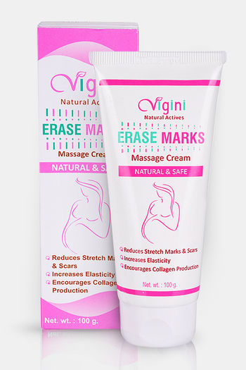 Buy Vigini Erase Marks Cream (100 g) - White