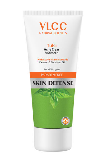 Buy VLCC Tulsi Face Wash & Orange Oil Face Wash 150 ml (Buy 1 Get
