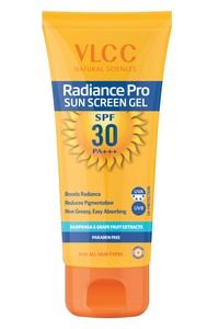 Buy Radiance Pro Spf 30 Sun Screen Gel 100 Gm