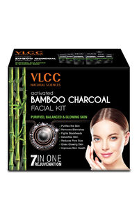 Buy Activated Bamboo Charcoal Facial Kit