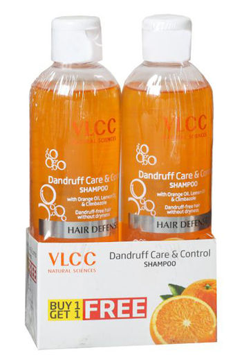 Buy Dandruff Care & Control Shampoo 350 ml (B1G1)