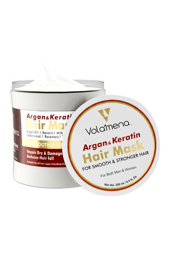 Buy Volamena Repair Hair Mask - Argan Oil & Keratin 250 ml